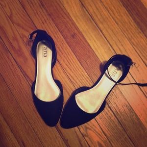 Ana Flats Black